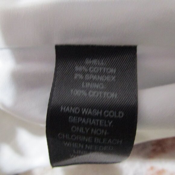 White House Black Market Black and White Gingham Strapless Bustier Corset Top - Picture 10 of 11